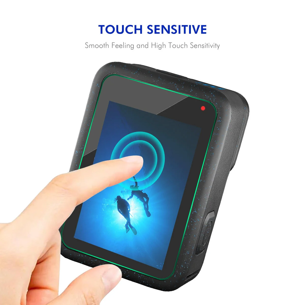 GoPro HERO 13 9H Tempered Glass Screen Protector Front & Back Camera Film - Image 5