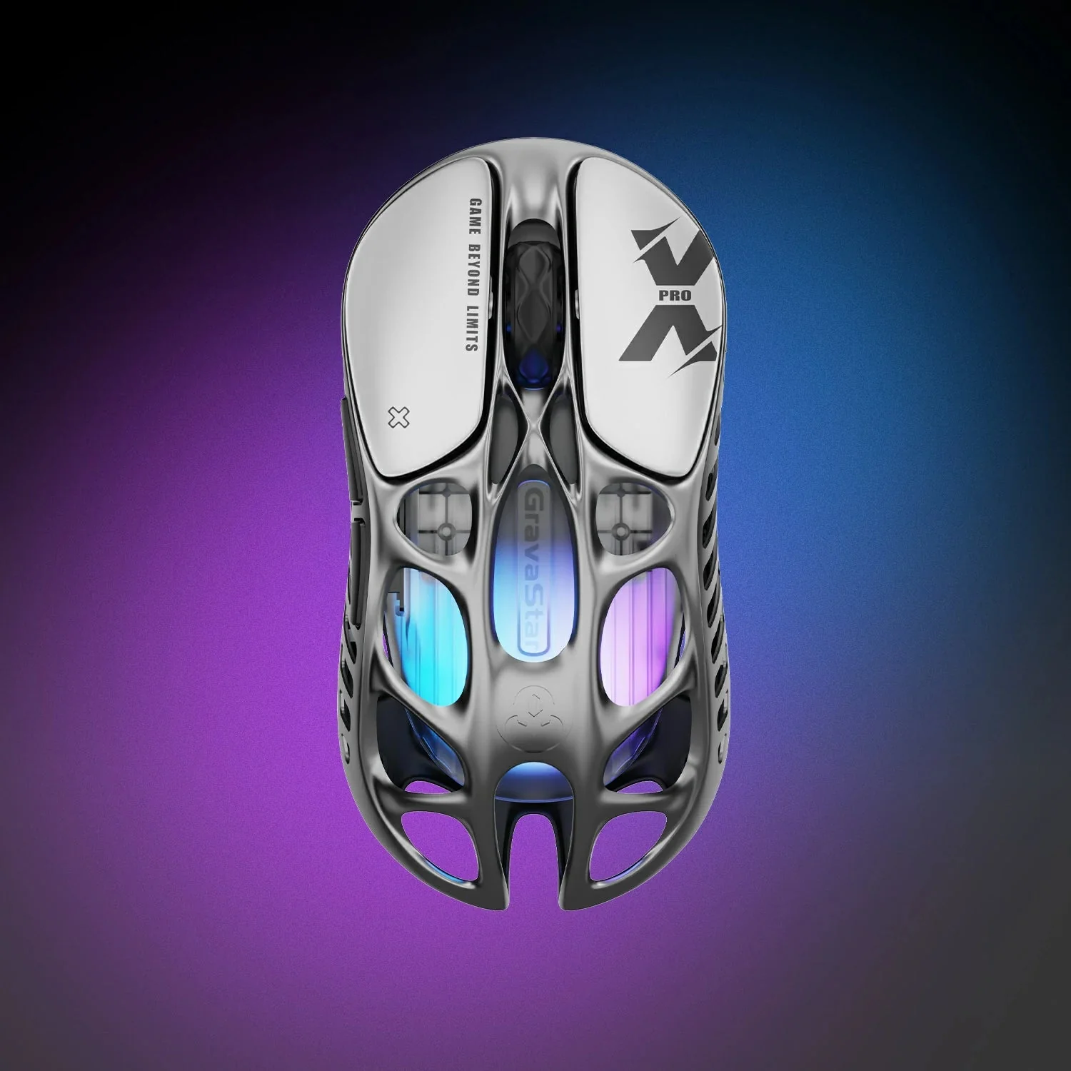 GravaStar Mercury X Pro 8K Wireless Gaming Mouse - Image 2