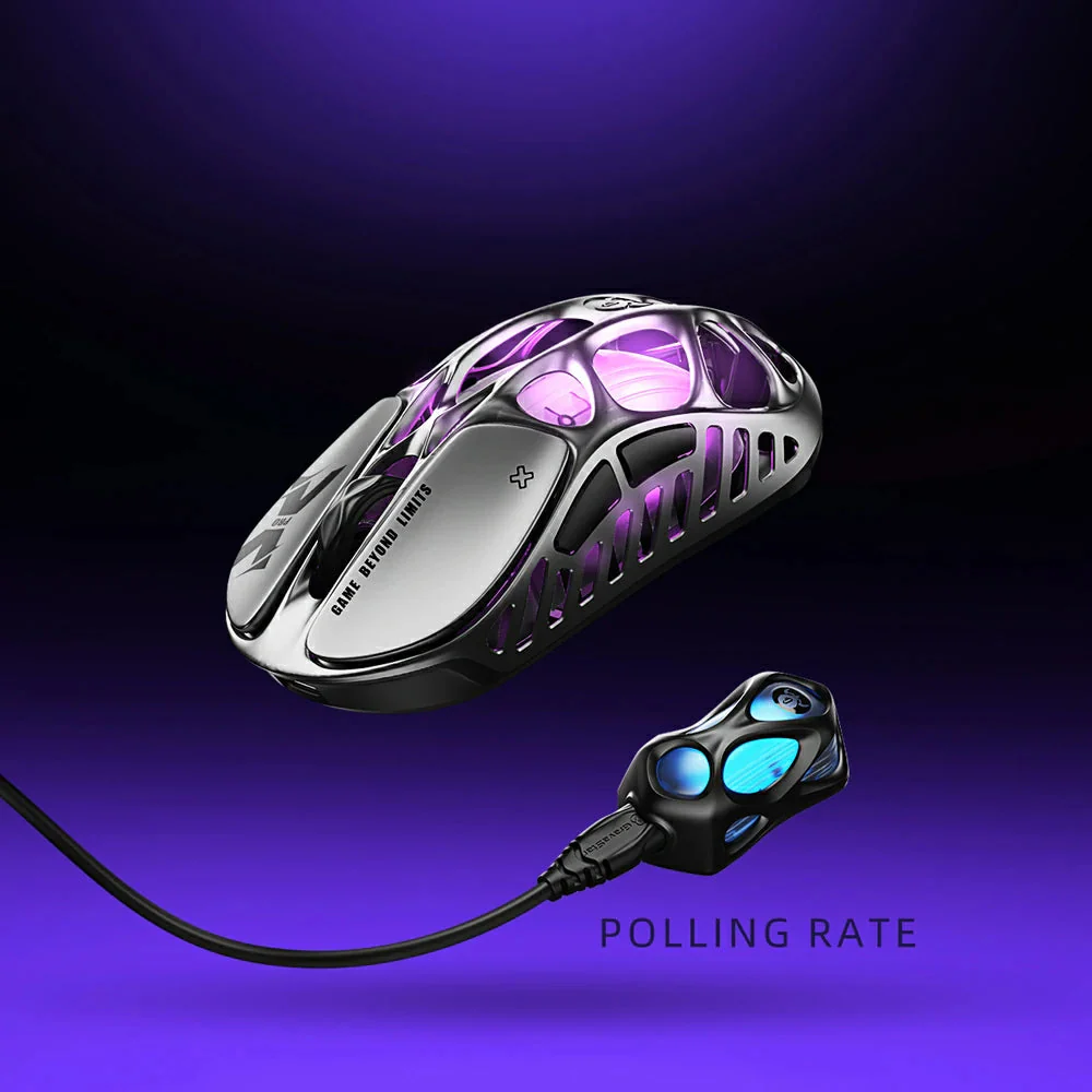GravaStar Mercury X Pro 8K Wireless Gaming Mouse - Image 4
