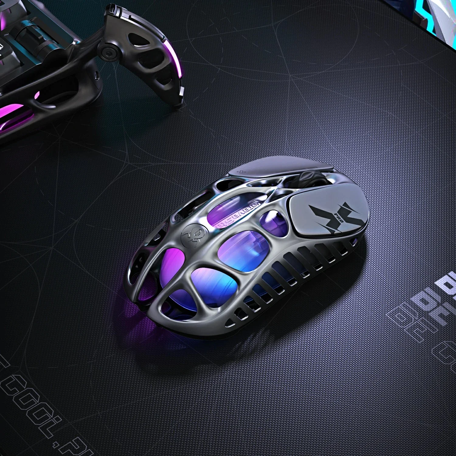 GravaStar Mercury X Pro 8K Wireless Gaming Mouse - Image 6