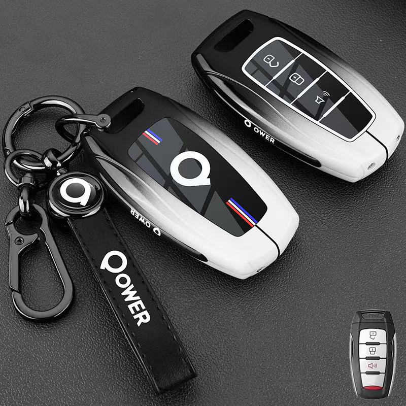 Great Wall Stylish with Cool Shockproof Car Key Fob Case Cover For GWM Cannon (Pao) Passenger, Commercial - Image 10