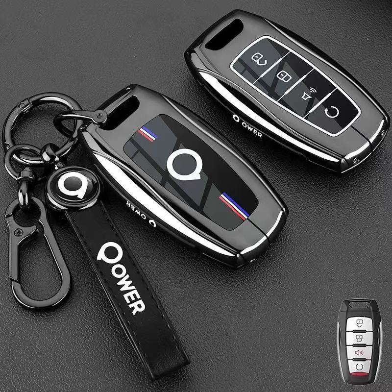 Great Wall Stylish with Cool Shockproof Car Key Fob Case Cover For GWM Cannon (Pao) Passenger, Commercial - Image 5