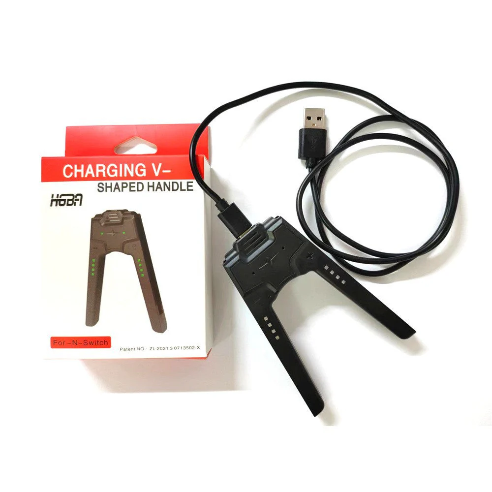 [HNS-017/HNS-B023] Nintendo Switch Joy-Con Charging Grip for Switch OLED Left and Right Controllers - Image 3