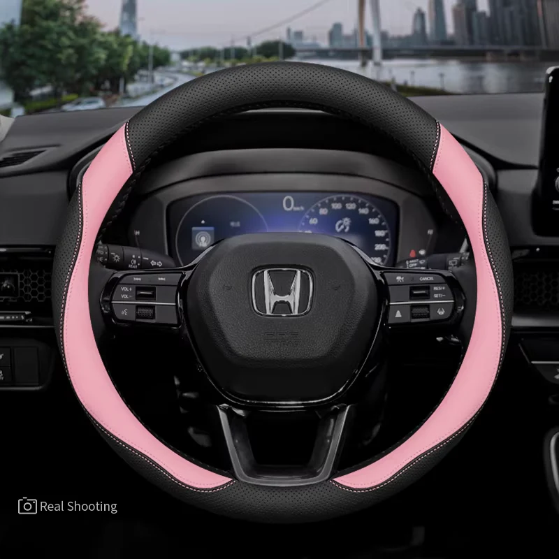 Honda Ultra-Thin Anti-Slip Steering Wheel Cover For Accord, Breeze, CR-V, Civic, Odyssey, Inspire, XR-V, City, Fit - Image 8