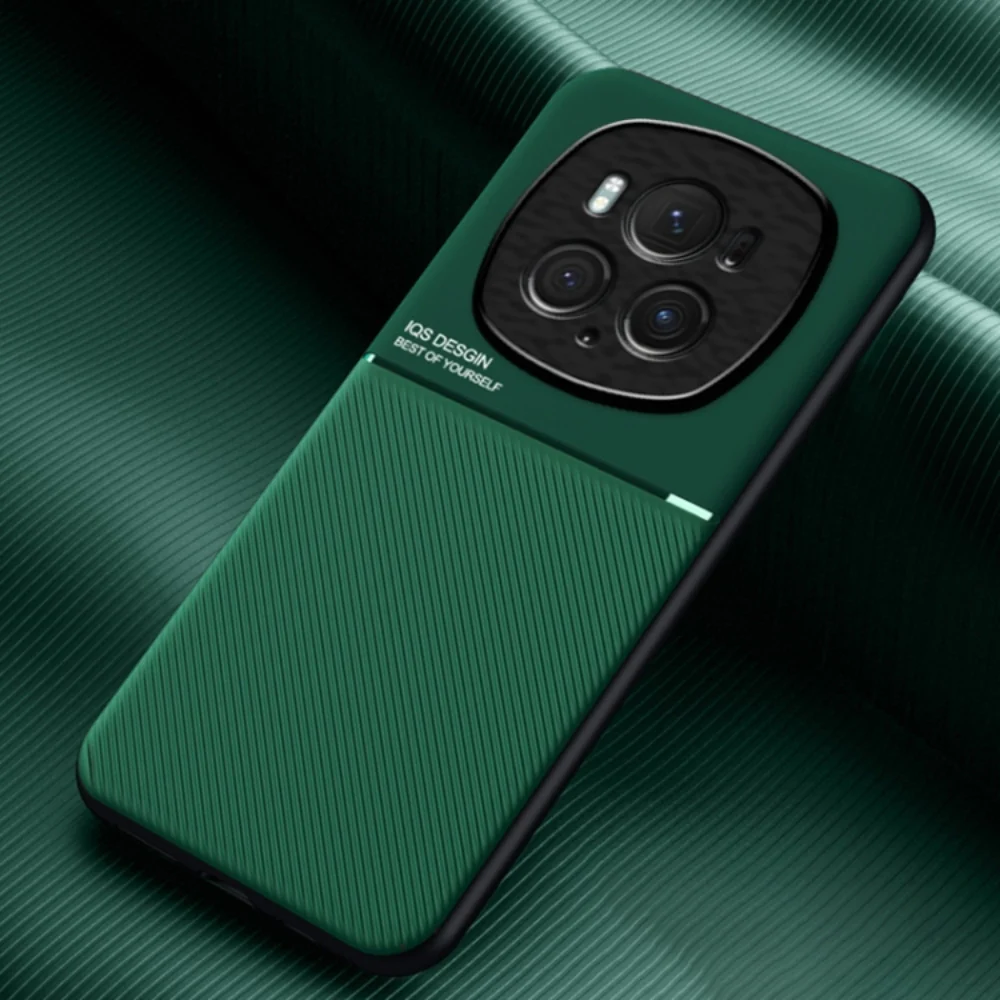 Honor Magic6/Pro - Oblique Stripe PC + TPU 2-in-1 All Inclusive Magnetic Protective Case - Image 5