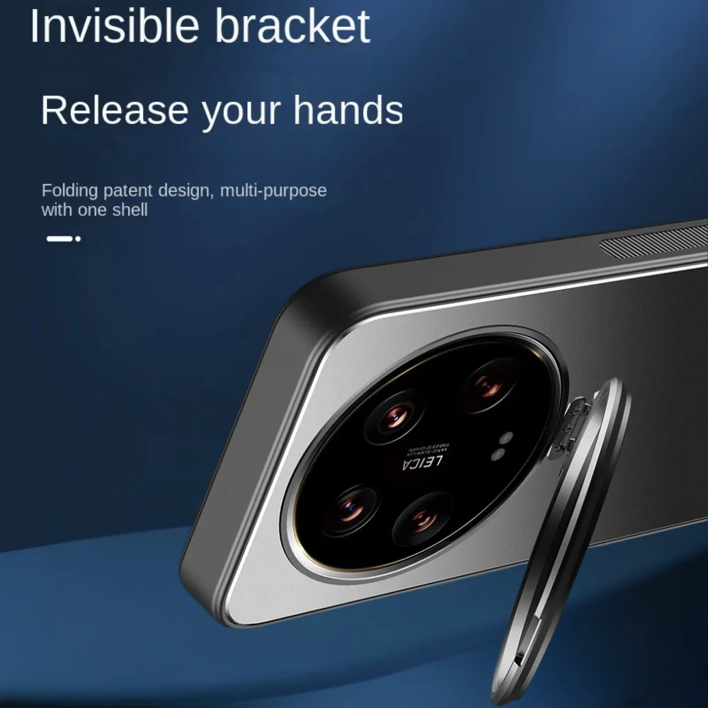 Honor Magic7/Pro - Full Coverage Lens Stand Shockproof Protective Case - Image 11