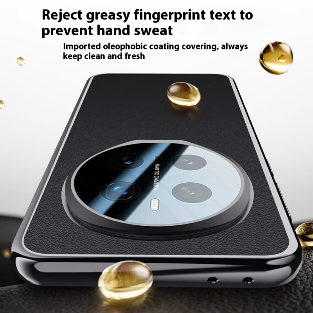 Honor Magic7/Pro - PC Material Transparent Lens Cover Stand Protection Case - Image 9