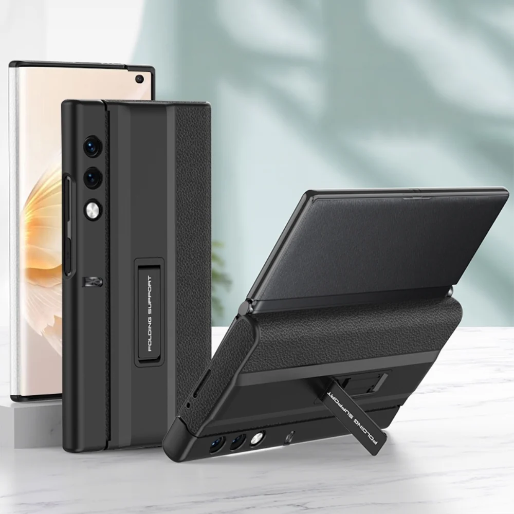 Honor V Purse - Full Coverage Folding Leather Phone Case - Image 3