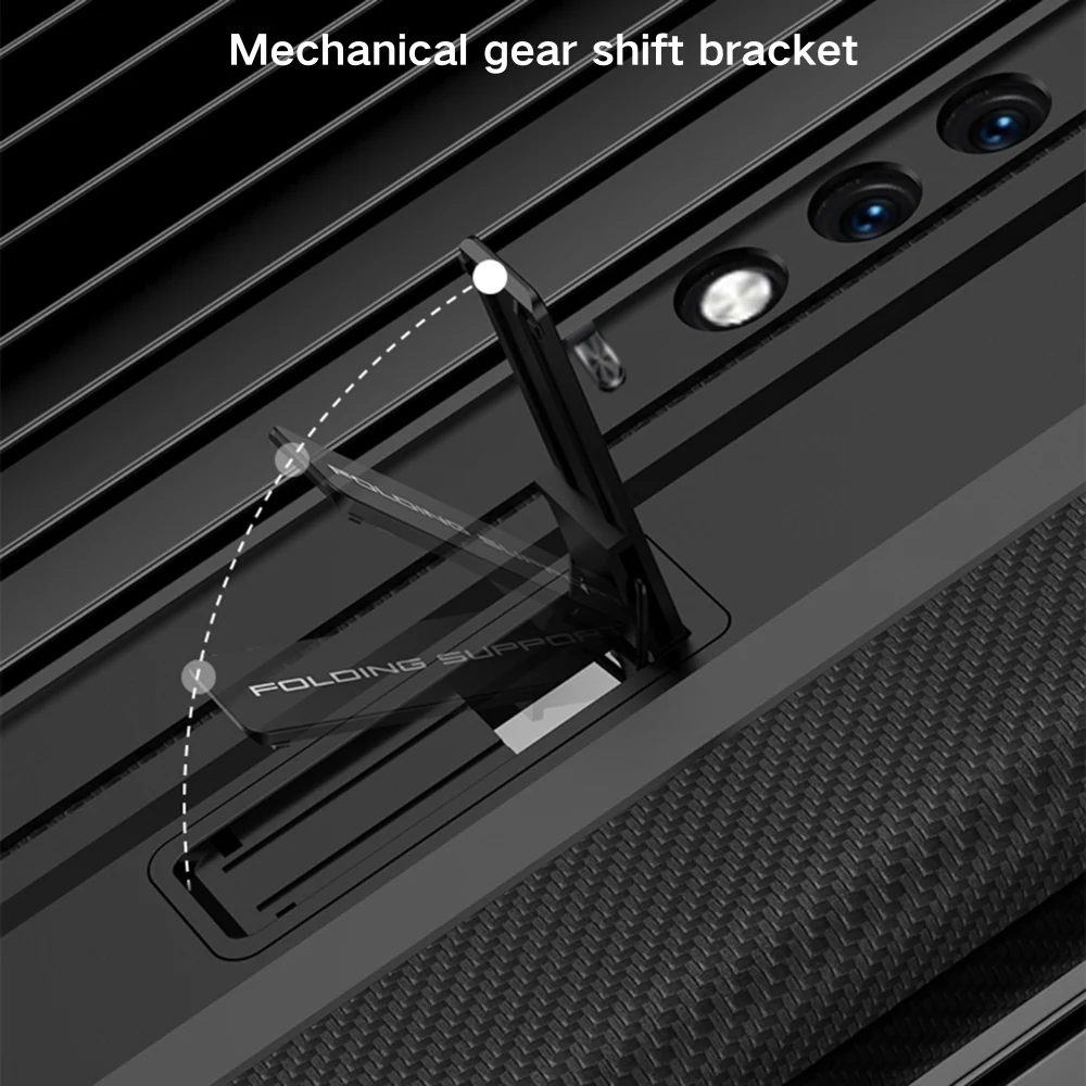 Honor V Purse - Full Coverage Folding Leather Phone Case - Image 6