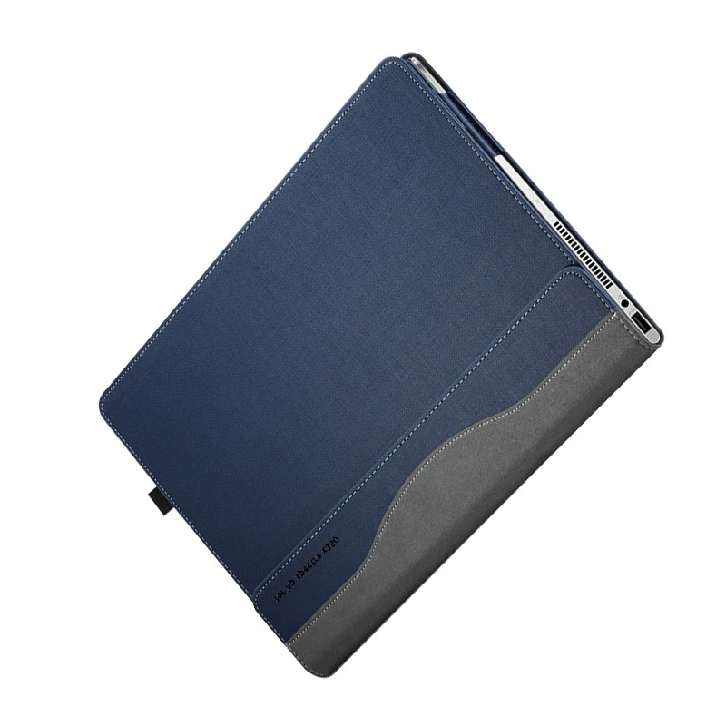HP Pavillion Aero 13 13.3-inch VEKER Business Premium Leather Shockproof Sleeve Storage Bag - Image 11