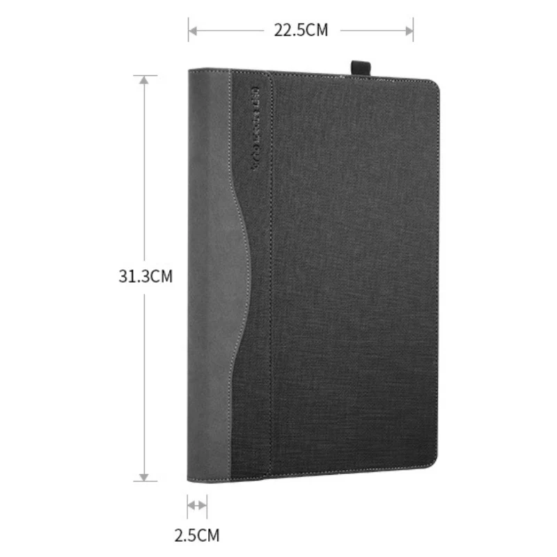 HP Pavillion Aero 13 13.3-inch VEKER Business Premium Leather Shockproof Sleeve Storage Bag - Image 6