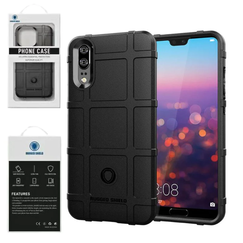 Huawei P20 Military Rugged Shield Heavy Duty Drop Proof Case - Image 2