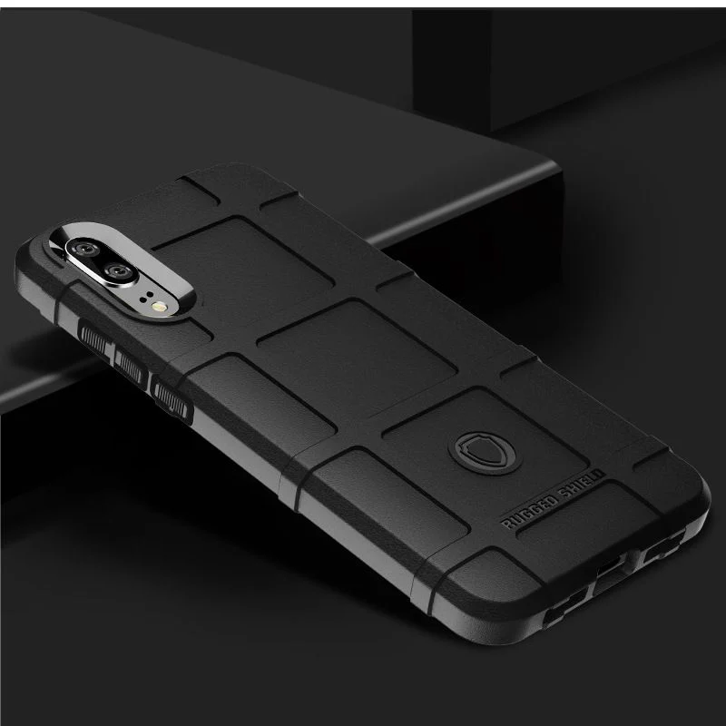 Huawei P20 Military Rugged Shield Heavy Duty Drop Proof Case - Image 3