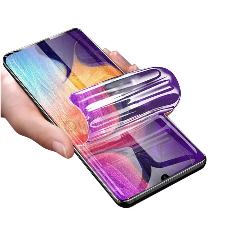 [Hydrogel][Eyecare] Google Pixel 6 Pro - Hydrogel Anti-Blue Light Kid Friendly Soft TPU Protective Film Protector