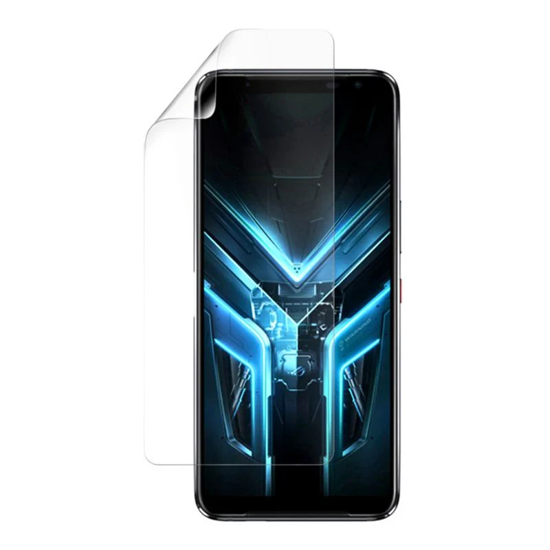 [Hydrogel][HD] Asus Rog Phone 5 & Pro & Ultimate - Hydrogel Ultra-Clear Soft TPU Protective Film Protector