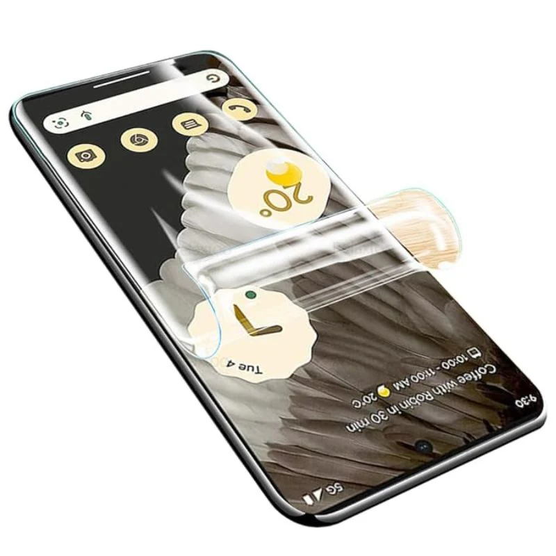 [Hydrogel][HD] Google Pixel 7a - Hydrogel Ultra-Clear Soft TPU Protective Film Protector