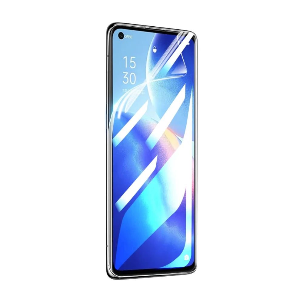 [Hydrogel][HD] OPPO Find X3 Neo / Reno5 Pro 5G - Hydrogel Ultra-Clear Soft TPU Protective Film Protector