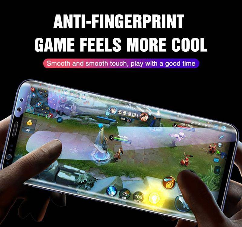 [Hydrogel][HD] Samsung Galaxy Note 8 (N950) - Hydrogel Ultra-Clear Soft TPU Protective Film Protector - Image 4