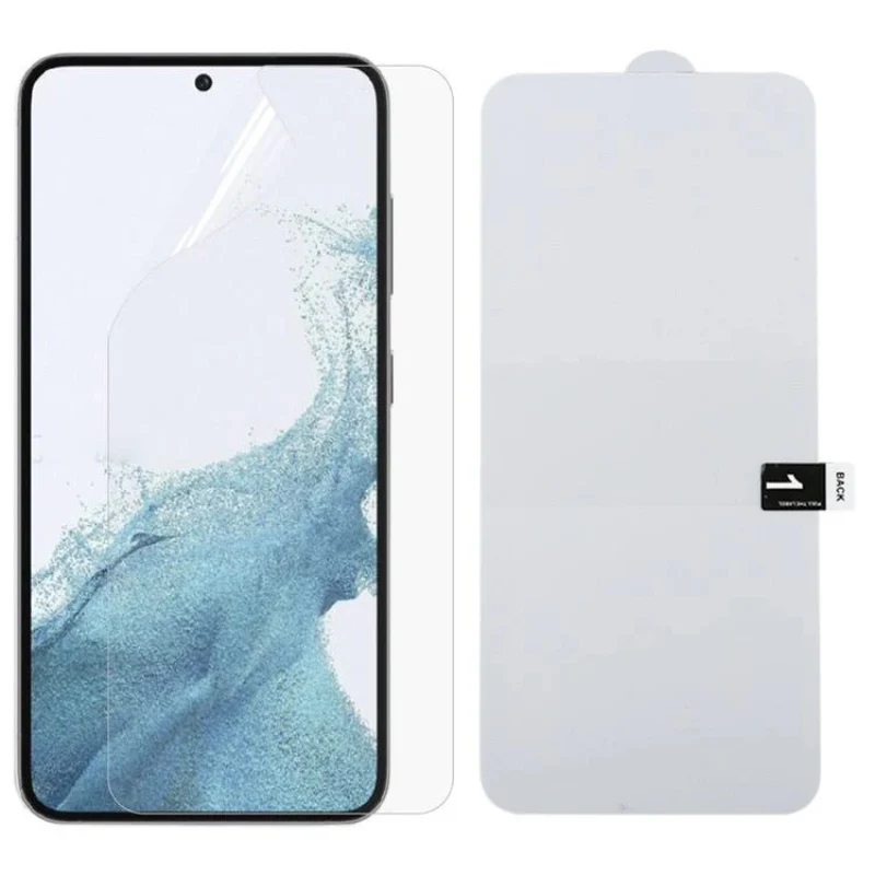 [Hydrogel][HD] Samsung Galaxy A03 Core (A032) - Hydrogel Ultra-Clear Soft TPU Protective Film Protector