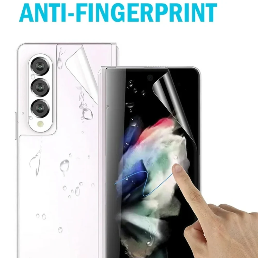 [Hydrogel][HD] Samsung Galaxy Z Fold 6 (SM-F956) - Hydrogel Ultra-Clear Soft TPU Protective Film Protector - Image 3