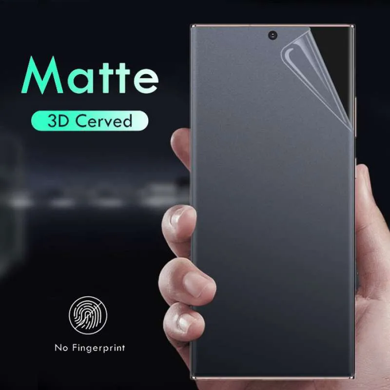 [Hydrogel][Matte] Google Pixel 9 Pro Fold - Hydrogel Anti-Fingerprint Soft TPU Protective Film Protector - Image 2