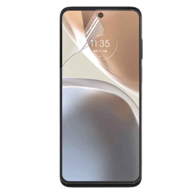 [Hydrogel][Matte] Motorola Moto G54 Power - Hydrogel Anti-Fingerprint Soft TPU Protective Film Protector