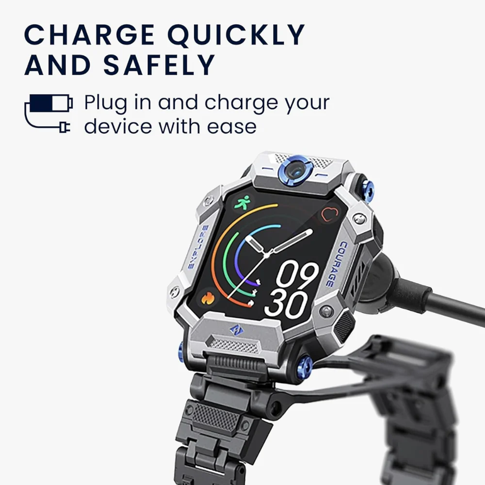 imoo Smart Kid Watch Phone Z7 / Z8 / Z9 / Z10 Series - USB Charging Charger Flex Cable Cord - Image 2