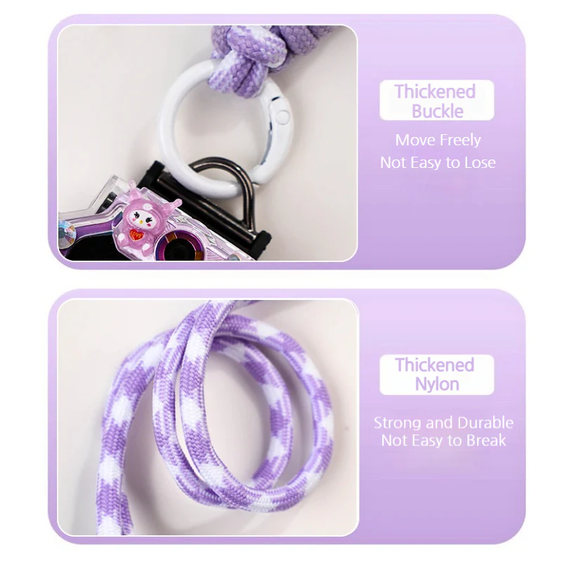 imoo Smart Kids Watch Phone Z6 - Anti‑Loss Cartoon Neck Strap & Protective Case - Image 3