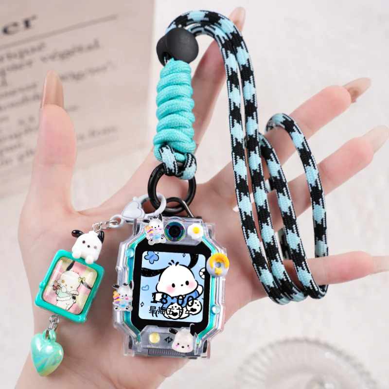 imoo Smart Kids Watch Phone Z6 - Anti‑Loss Cartoon Neck Strap & Protective Case - Image 8