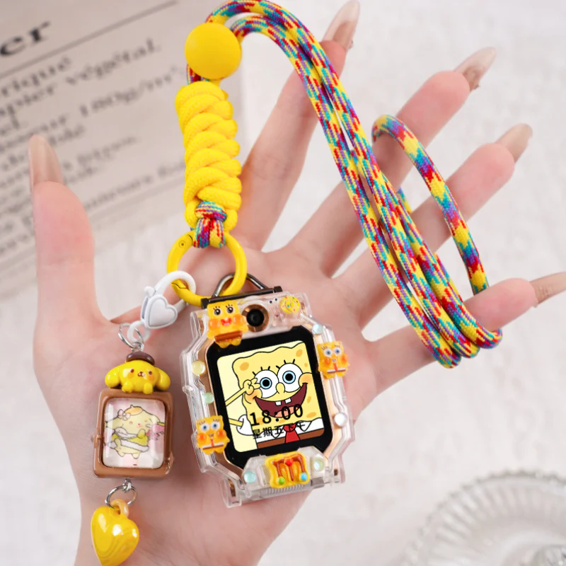 imoo Smart Kids Watch Phone Z6 - Anti‑Loss Cartoon Neck Strap & Protective Case - Image 9