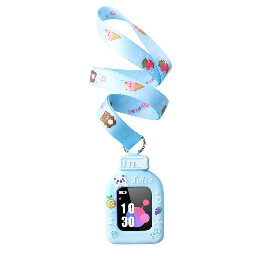imoo Watch Phone Z5 - Cartoon Neck-Hanging Silicone Protective Case with Cartoon Lanyard - Image 5