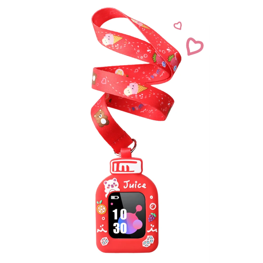imoo Watch Phone Z5 - Cartoon Neck-Hanging Silicone Protective Case with Cartoon Lanyard - Image 7