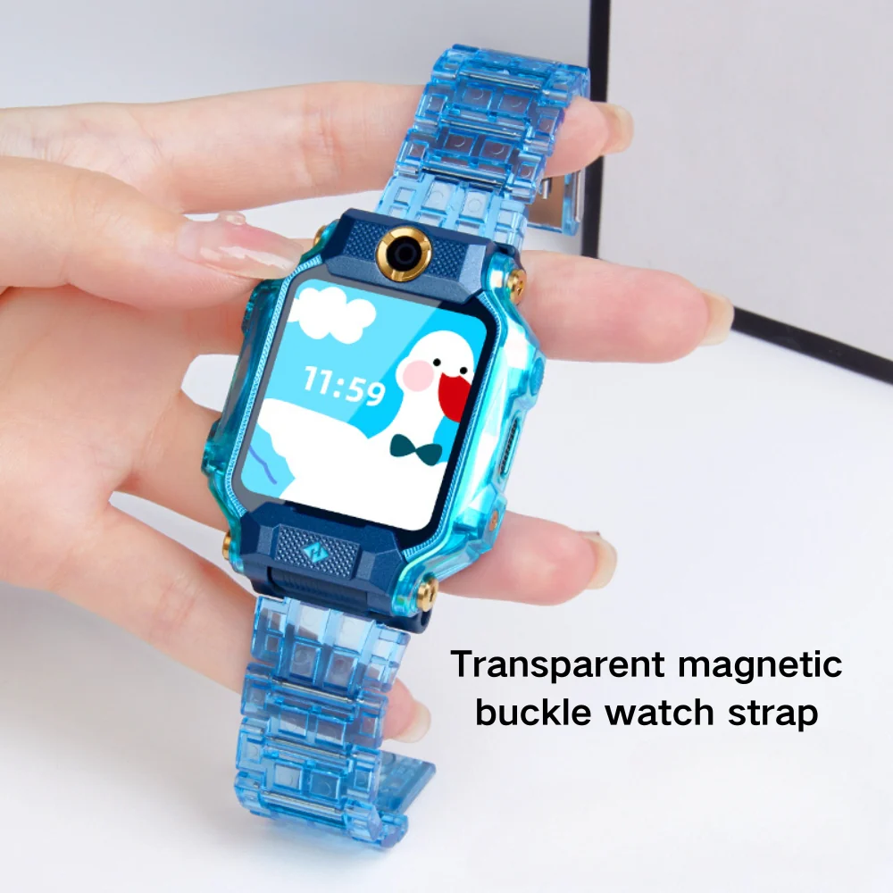 imoo Watch Phone Z6 - Children Transparent Magnetic Buckle Watch Band - Image 10