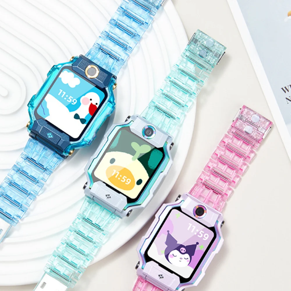 imoo Watch Phone Z6 - Children Transparent Magnetic Buckle Watch Band - Image 2