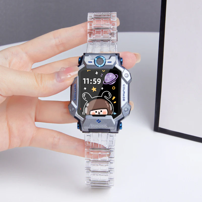 imoo Watch Phone Z6 - Children Transparent Magnetic Buckle Watch Band - Image 3