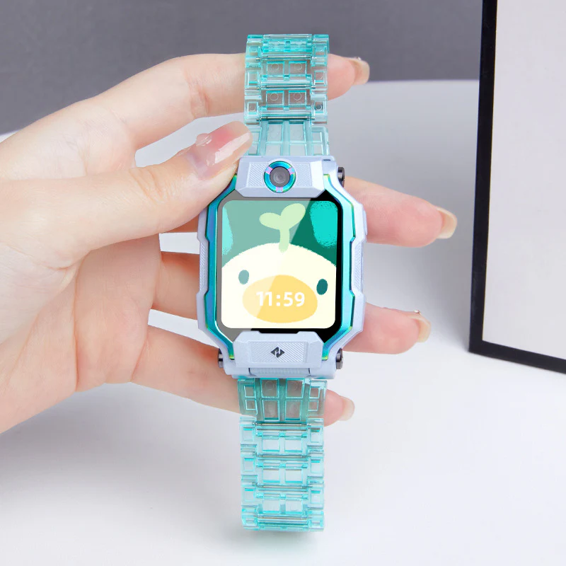 imoo Watch Phone Z6 - Children Transparent Magnetic Buckle Watch Band - Image 4