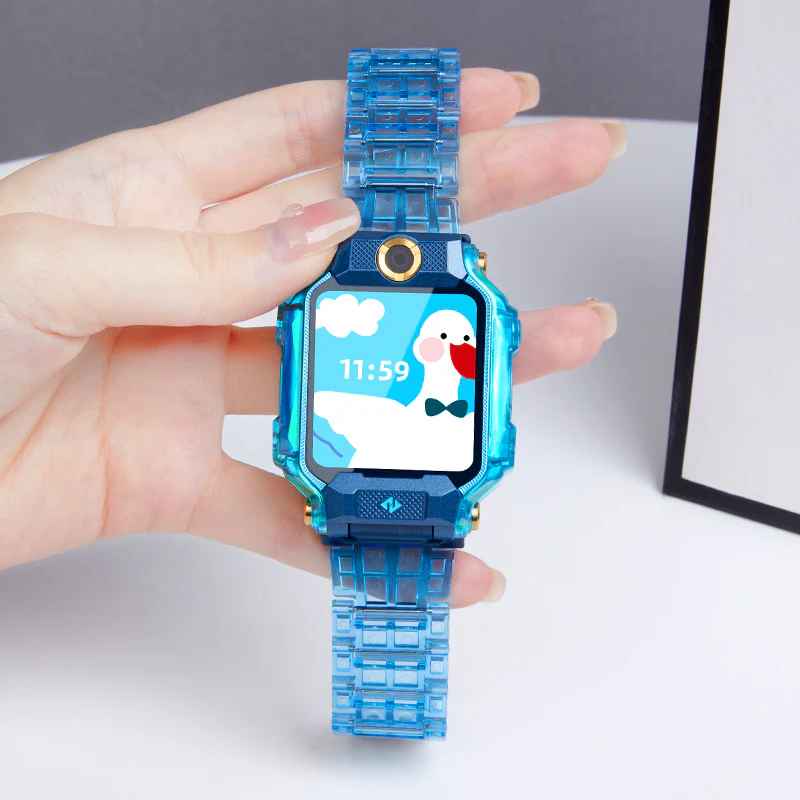 imoo Watch Phone Z6 - Children Transparent Magnetic Buckle Watch Band - Image 5