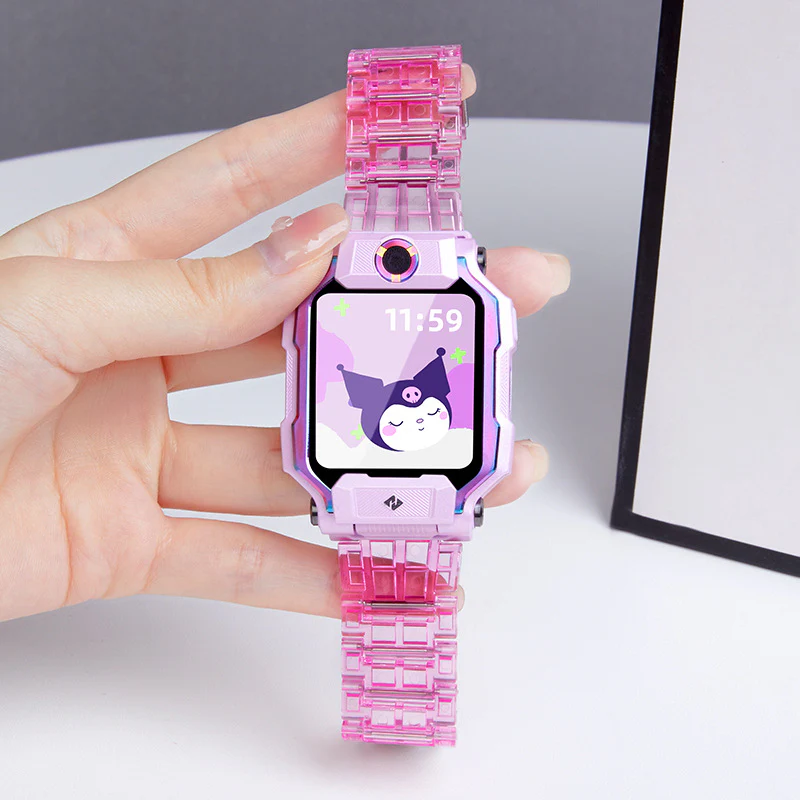 imoo Watch Phone Z6 - Children Transparent Magnetic Buckle Watch Band - Image 6