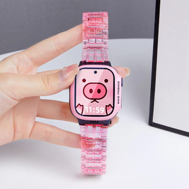 imoo Watch Phone Z6 - Children Transparent Magnetic Buckle Watch Band - Image 7