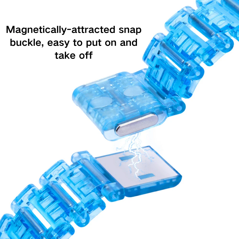 imoo Watch Phone Z6 - Children Transparent Magnetic Buckle Watch Band - Image 8