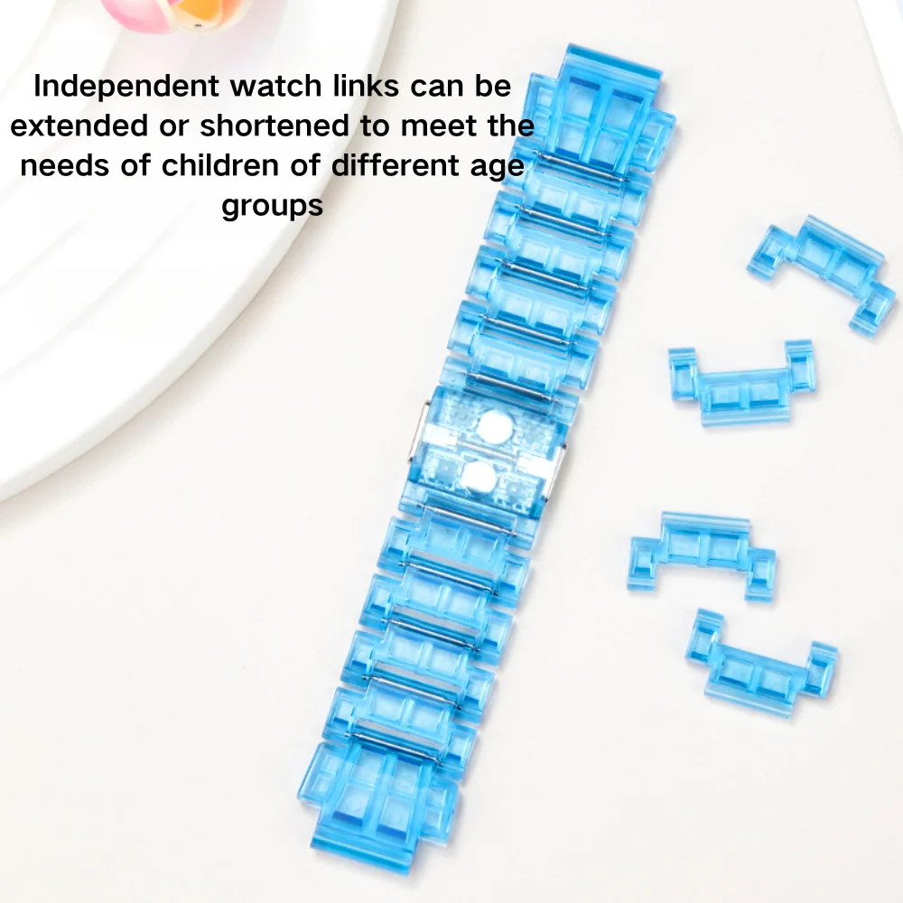 imoo Watch Phone Z6 - Children Transparent Magnetic Buckle Watch Band - Image 9