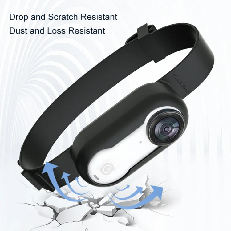 Insta360 GO 3 / 3S Camera Silicone Case Wristband Bicycle Strap Expanding Accessories - Image 2