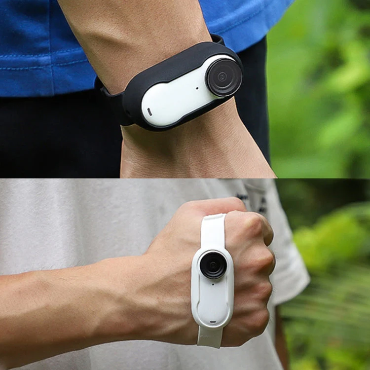 Insta360 GO 3 / 3S Camera Silicone Case Wristband Bicycle Strap Expanding Accessories - Image 5