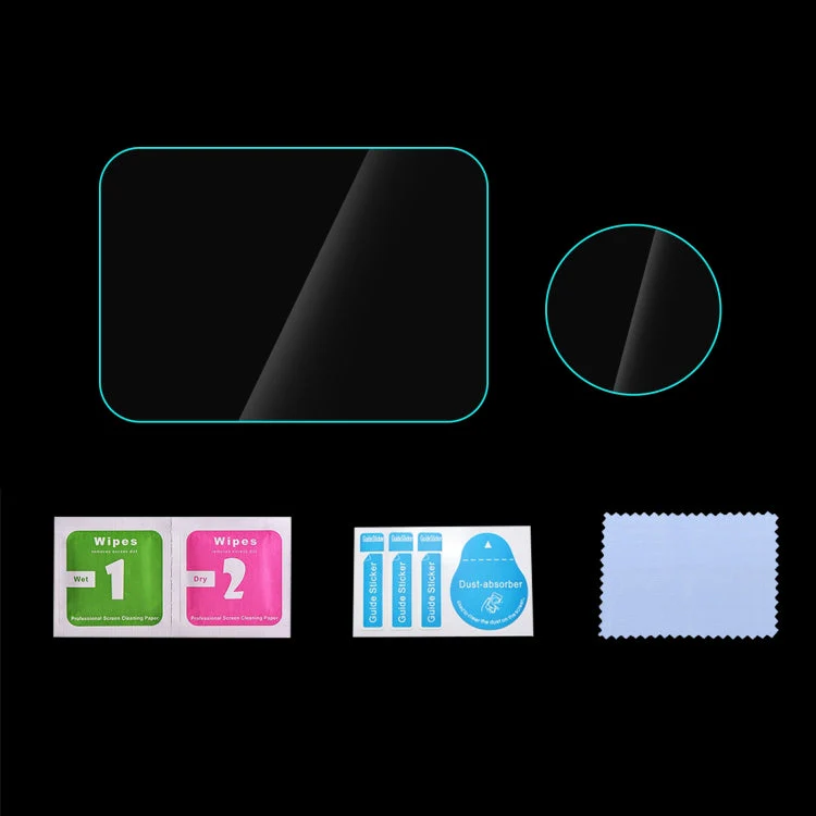 Insta360 GO 3 / GO 3S PULUZ 2 in 1 Screen and Lens Tempered Glass Film - Image 8
