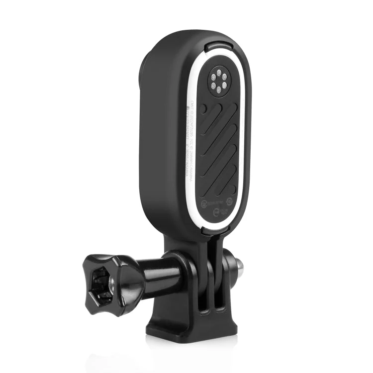Insta360 GO 3 / GO 3S PULUZ Body Plastic Protective Frame Cage with Screw & Adapter (Black) - Image 3