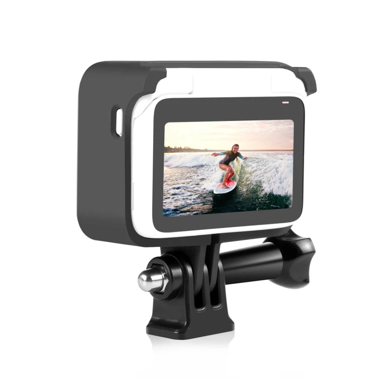 Insta360 GO 3 / GO 3S PULUZ Camera Battery Case Cooling Plastic Protective Frame (Black) - Image 3