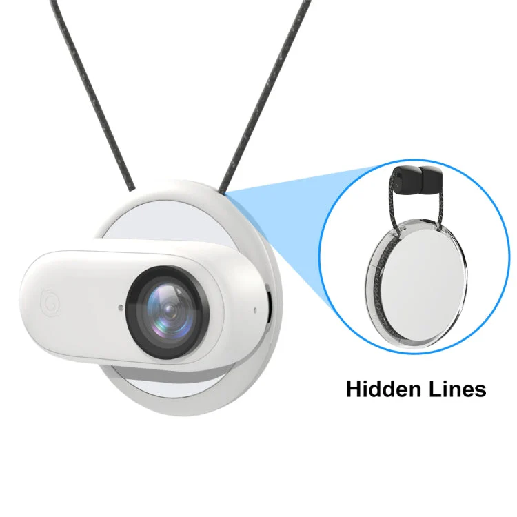 Insta360 GO 3 / GO 3S PULUZ Magnetic Pendant Holder Quick Release Neck Strap - Image 5