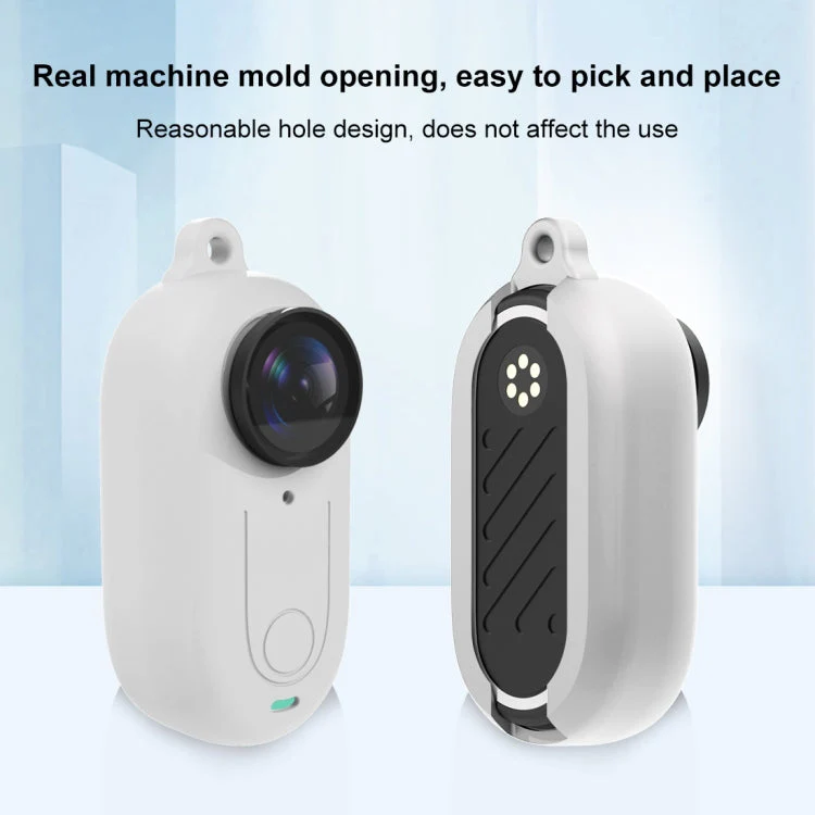 Insta360 GO 3 PULUZ Camera Silicone Case with Lens Cover - Image 5