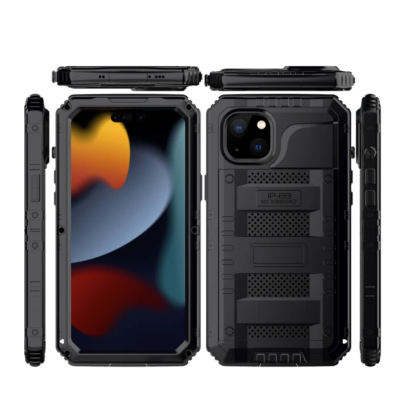 [IP68/10FT Waterproof] Apple iPhone 13 / 13 Pro / 13 Pro Max - Redpepper Heavy Duty Waterproof Phone Case
