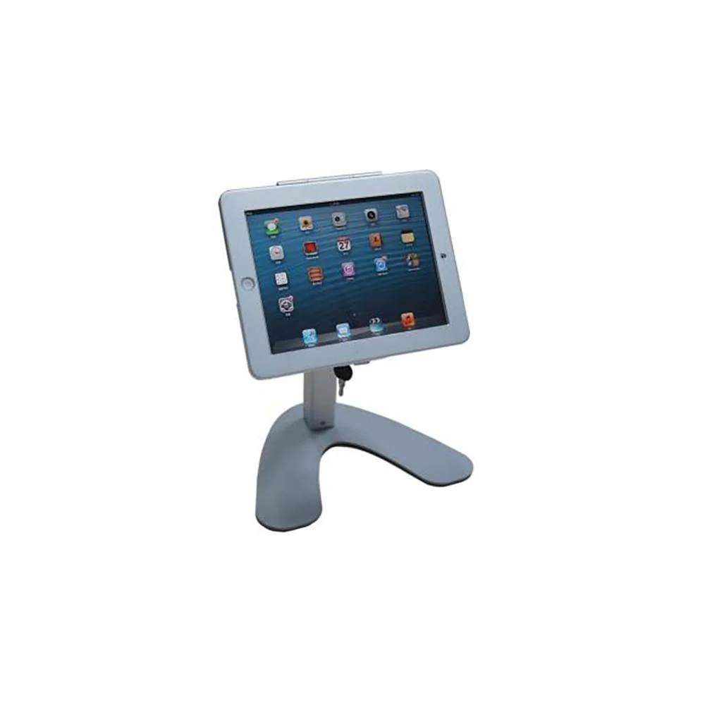 Apple iPad POS Metal Lockable Holder Countertop Stand - Image 2